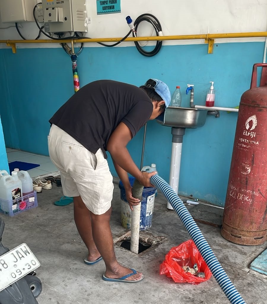 Penyedotan Septic Tank Rumah Tangga